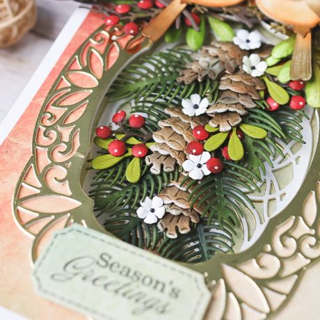 Elizabeth Crafts - Winter Greenery