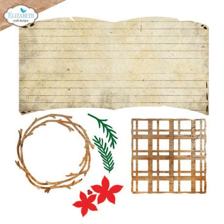 Elizabeth Crafts Book of Christmas Square