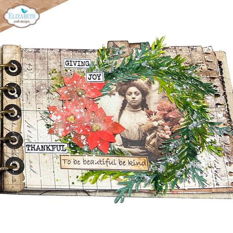 Elizabeth Crafts Book of Christmas Square