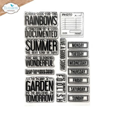 Elizabeth Crafts - Best Kind of Days Stamp