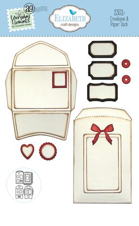 Elizabeth Crafts - Envelopes & Paper Sack