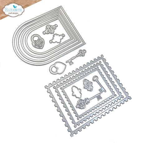 Elizabeth Crafts - Postage, Arches, & Keys