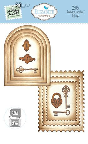 Elizabeth Crafts - Postage, Arches, & Keys