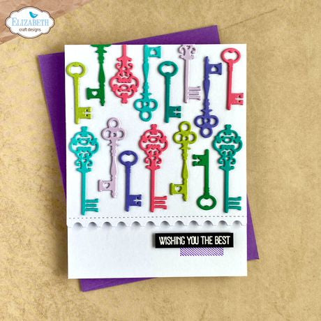 Elizabeth Crafts - Postage, Arches, & Keys