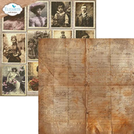 Elizabeth Crafts Backgrounds Volume 3 Cardstock