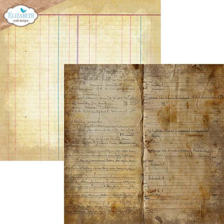 Elizabeth Crafts Backgrounds Volume 3 Cardstock