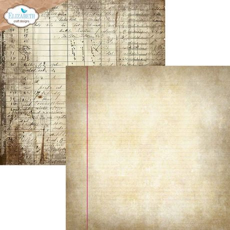 Elizabeth Crafts Backgrounds Volume 3 Cardstock