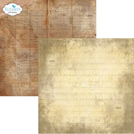 Elizabeth Crafts Backgrounds Volume 3 Cardstock