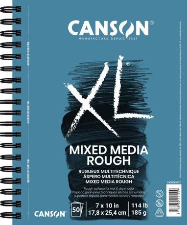 Canson - XL Mixed Media Rough 7 x 10 in