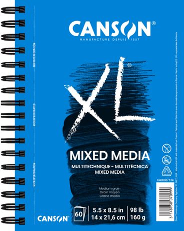 Canson - XL Mixed Media 5.5 x 8.5 in