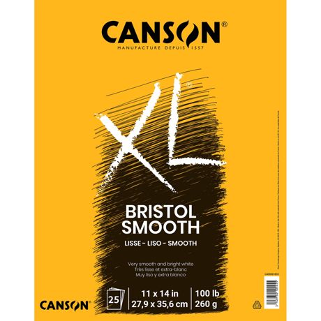 Canson - XL Bristol Smooth 11 x 14in