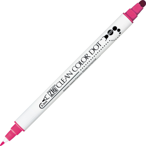 Kuretake ZIG Clean Color Dot - Twin - 18 Variants