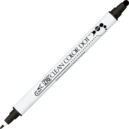 Kuretake ZIG Clean Color Dot - Twin - 18 Variants
