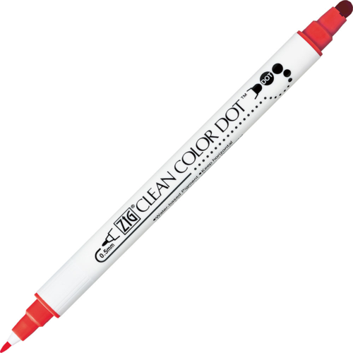 Kuretake ZIG Clean Color Dot - Twin - 18 Variants
