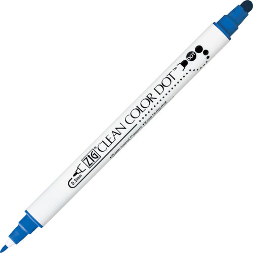 Kuretake ZIG Clean Color Dot - Twin - 18 Variants
