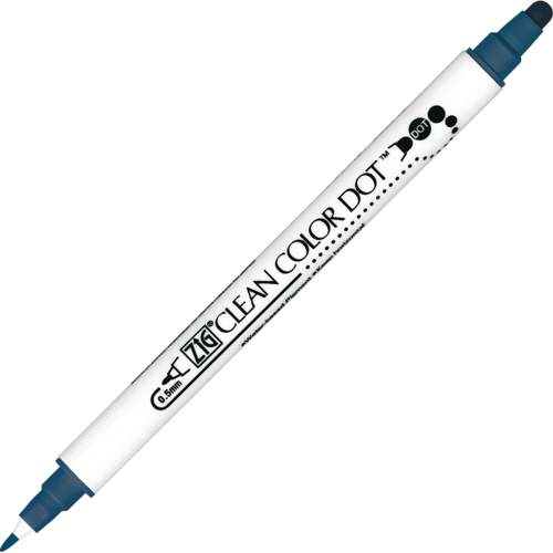 Kuretake ZIG Clean Color Dot - Twin - 18 Variants