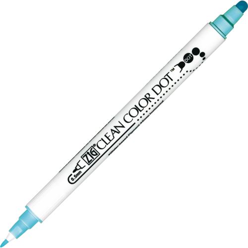 Kuretake ZIG Clean Color Dot - Twin - 18 Variants