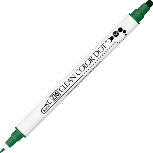 Kuretake ZIG Clean Color Dot - Twin - 18 Variants