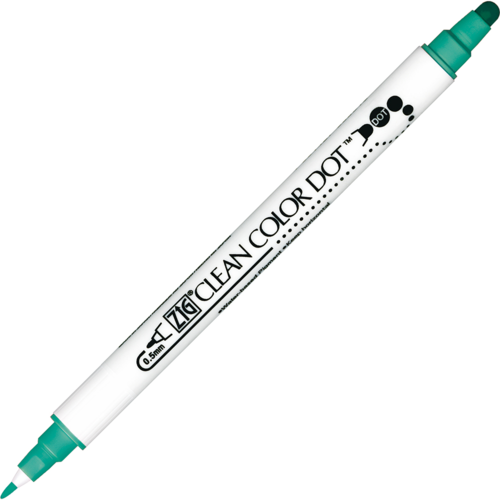 Kuretake ZIG Clean Color Dot - Twin - 18 Variants