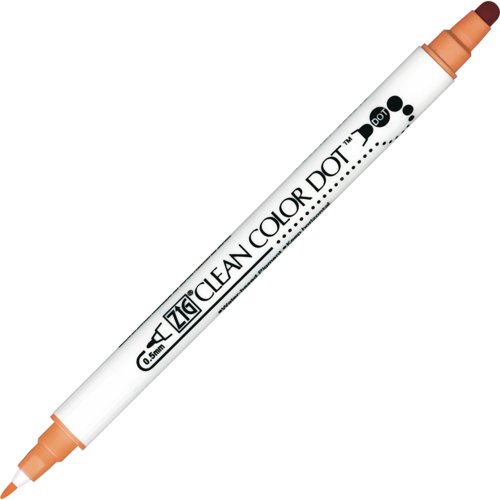 Kuretake ZIG Clean Color Dot - Twin - 18 Variants