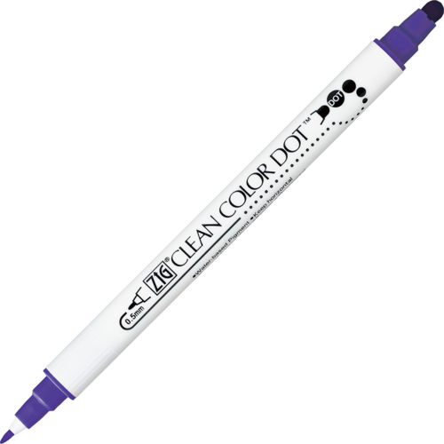 Kuretake ZIG Clean Color Dot - Twin - 18 Variants