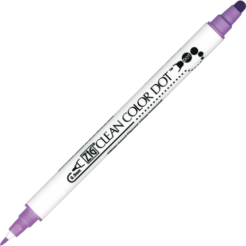 Kuretake ZIG Clean Color Dot - Twin - 18 Variants