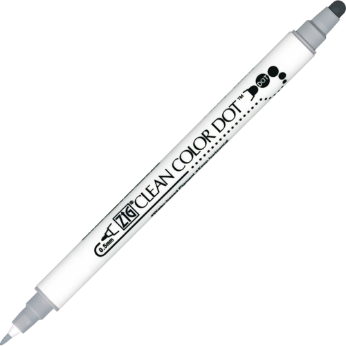 Kuretake ZIG Clean Color Dot - Twin - 18 Variants
