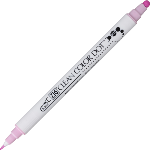 Kuretake ZIG Clean Color Dot - Twin - 18 Variants