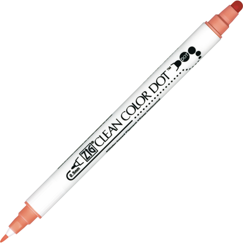 Kuretake ZIG Clean Color Dot - Twin - 18 Variants