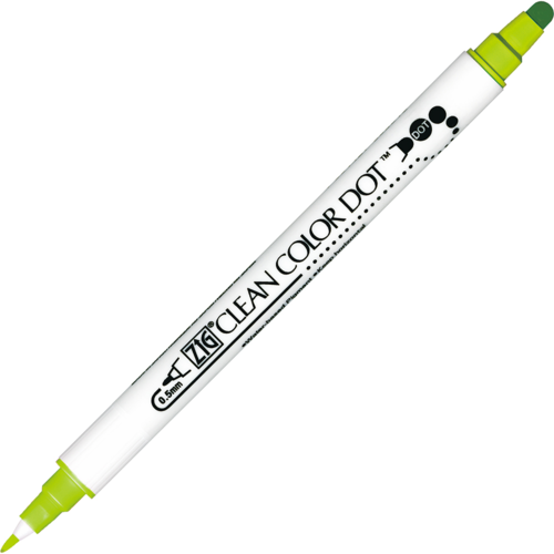 Kuretake ZIG Clean Color Dot - Twin - 18 Variants