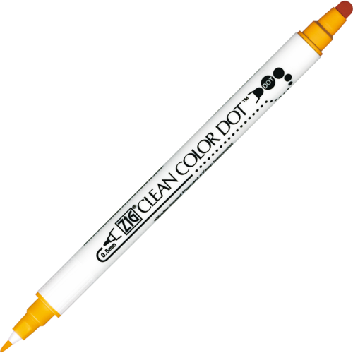 Kuretake ZIG Clean Color Dot - Twin - 18 Variants