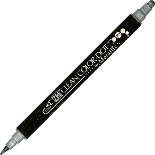 Kuretake ZIG Clean Color Dot - Twin Metallic - 6 Variants
