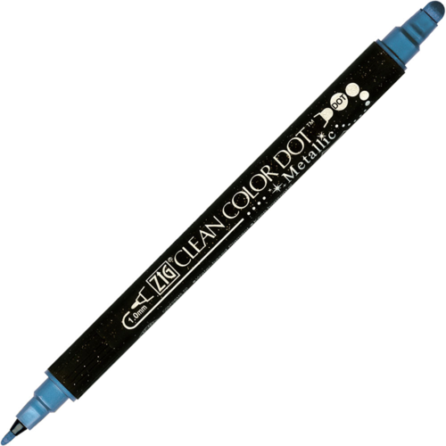 Kuretake ZIG Clean Color Dot - Twin Metallic - 6 Variants