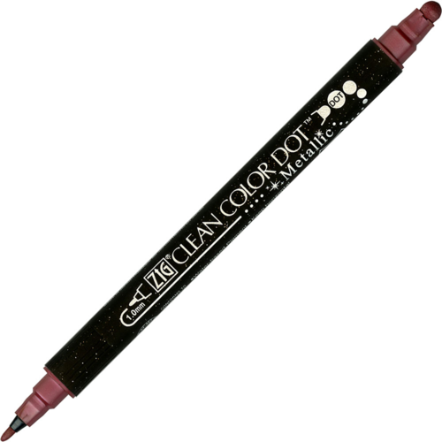 Kuretake ZIG Clean Color Dot - Twin Metallic - 6 Variants