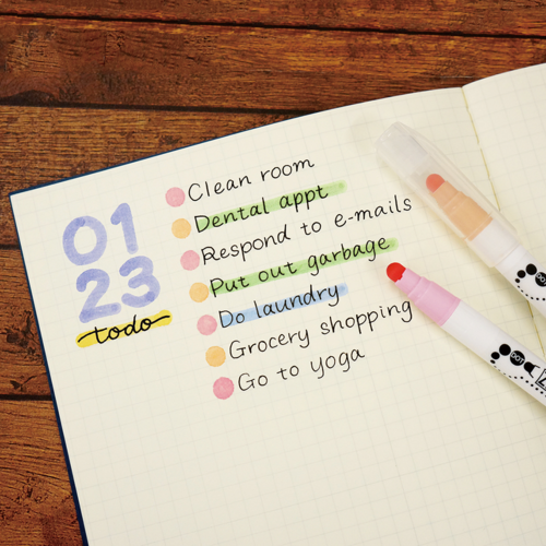 Kuretake ZIG Clean Color Dot - Single - Mild 6 Colour Set