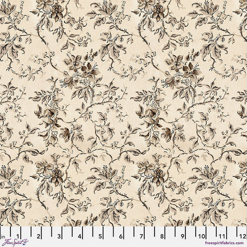 Tim Holtz - Free Spirit - Fabric - Neutral Palette 1/8