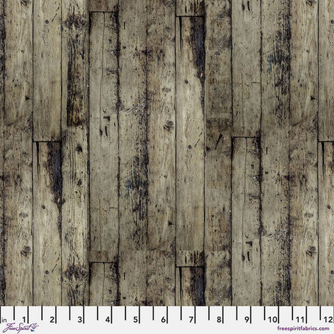 Tim Holtz - Free Spirit - Fabric - Neutral Palette 1/8