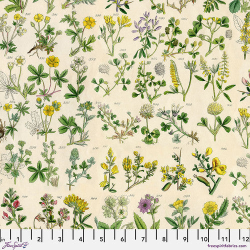 Tim Hotlz - Free Spirit Fabric - Yellow Palette Fat 1/8