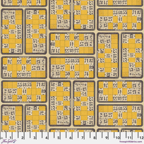 Tim Hotlz - Free Spirit Fabric - Yellow Palette Fat 1/8