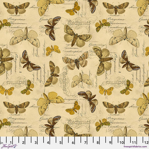 Tim Hotlz - Free Spirit Fabric - Yellow Palette Fat 1/8