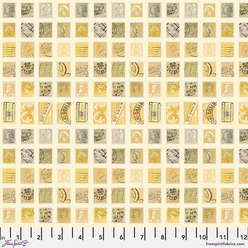 Tim Hotlz - Free Spirit Fabric - Yellow Palette Fat 1/8