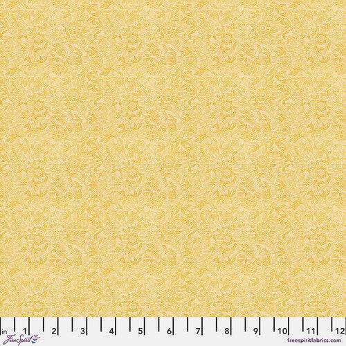 Tim Hotlz - Free Spirit Fabric - Yellow Palette Fat 1/8