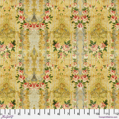 Tim Hotlz - Free Spirit Fabric - Yellow Palette Fat 1/8