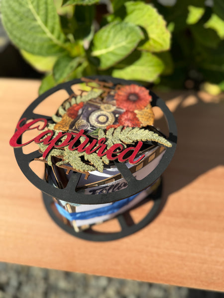 Scrapaway Rotorua 2025 - Captured Film Reel Album
