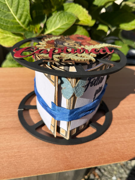 Scrapaway Rotorua 2025 - Captured Film Reel Album