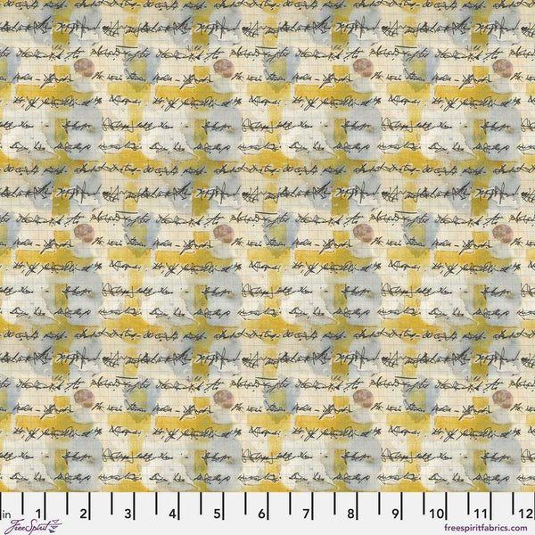 Seth Apter - Free Spirit Fabric - One Layer Away per 0.25m