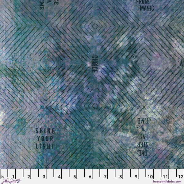 Seth Apter - Free Spirit Fabric - One Layer Away per 0.25m