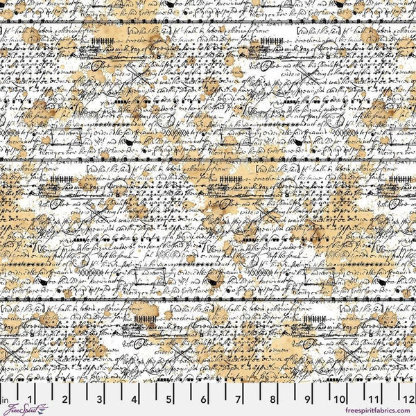 Seth Apter - Free Spirit Fabric - One Layer Away per 0.25m