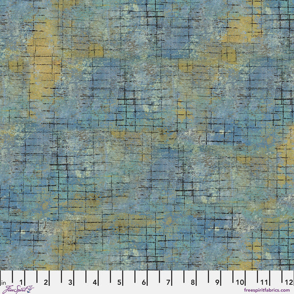 Seth Apter - Free Spirit Fabric - One Layer Away per 0.25m