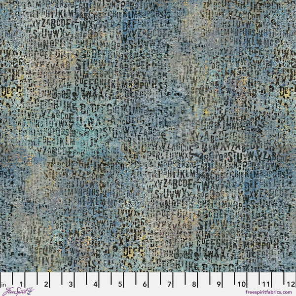 Seth Apter - Free Spirit Fabric - One Layer Away per 0.25m